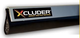 Xcluder 48 Commercial Door Sweep, Alum Retainer
